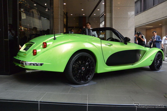 光岡自動車 ヒミコ クレイジータイマー 発表会