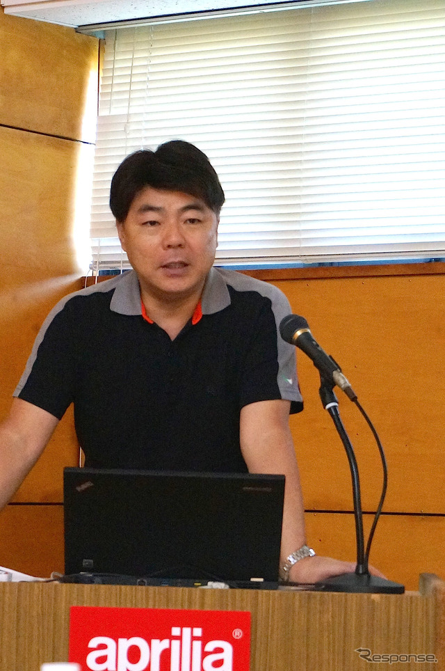 ピアッジオグループジャパン 新井文雄 代表取締役