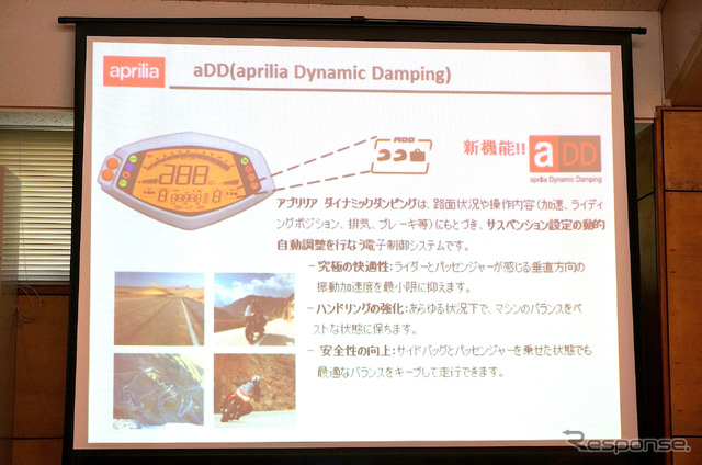 アプリリア カポノルド 1200 ABS トラベルパック
