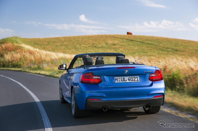 BMW 2 シリーズ カブリオレ のM 235i