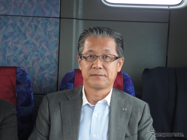 マツダ・パワートレイン開発本部 仁井内進副本部長