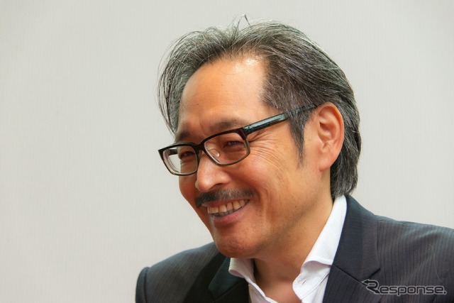 マツダ 藤岡清志常務執行役員(ビジネス戦略・商品・デザイン・コスト革新担当、R&Dリエゾン室長)