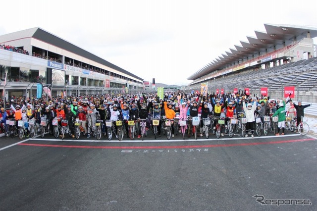 ママチャリ日本グランプリチーム対抗7時間耐久ママチャリ世界選手権