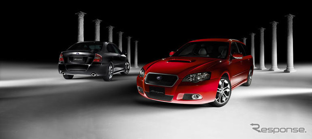 スバル レガシィ に Blitzen 2006モデルを設定、B4 追加
