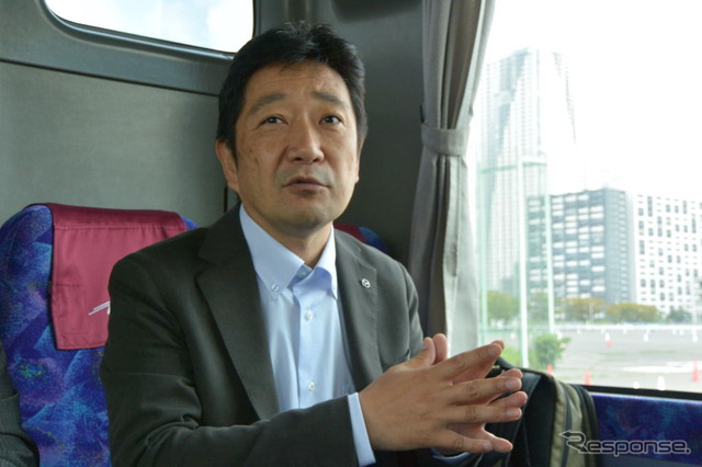 マツダ商品本部 土井進 主査