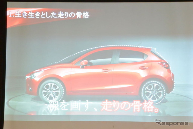 マツダ デミオ 新型