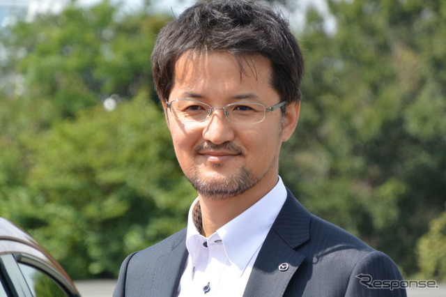 マツダデザイン本部 柳澤亮 チーフデザイナー