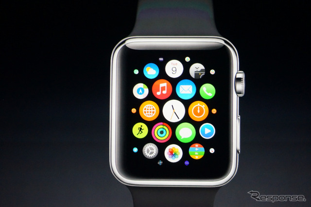 Apple Watch 発表