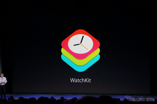 Apple Watch 発表