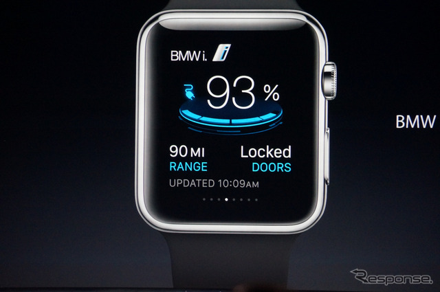 Apple Watch 発表