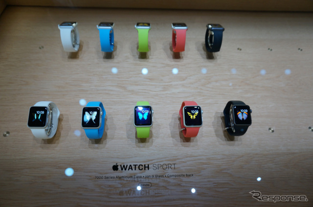 Apple Watch 発表