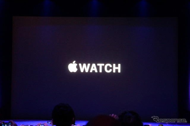 Apple Watch 発表