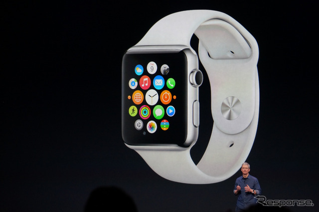 Apple Watch 発表