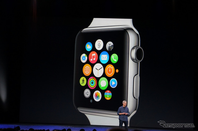 Apple Watch 発表