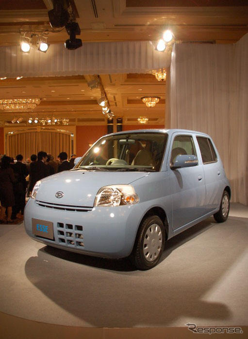 ダイハツ、06年の軽販売計画は60万台