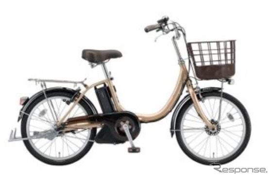 ブリヂストンサイクル、シニア向け電動アシスト自転車「アシスタユニプレミア」