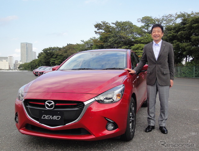 マツダ デミオ 新型と商品本部・土井歩主査