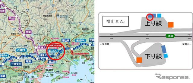 山陽自動車道福山サービスエリア