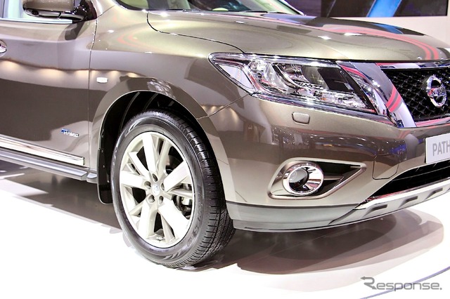 日産・パスファインダー(モスクワモーターショー14)