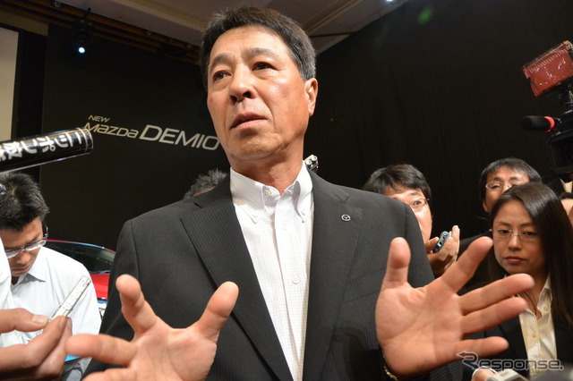 マツダ 小飼雅道 社長