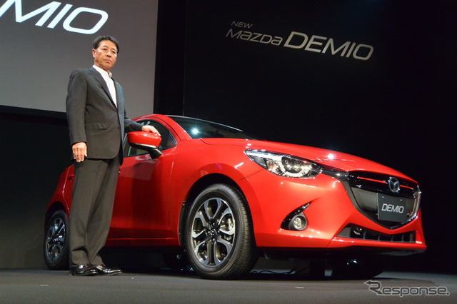 マツダ 新型デミオ 発表会