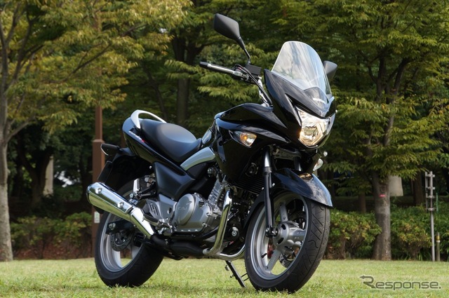 スズキ・GSR250S