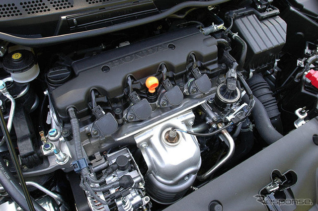 【ホンダ シビック 詳報】自然なフィーリングの1.8リッター i-VTECエンジン