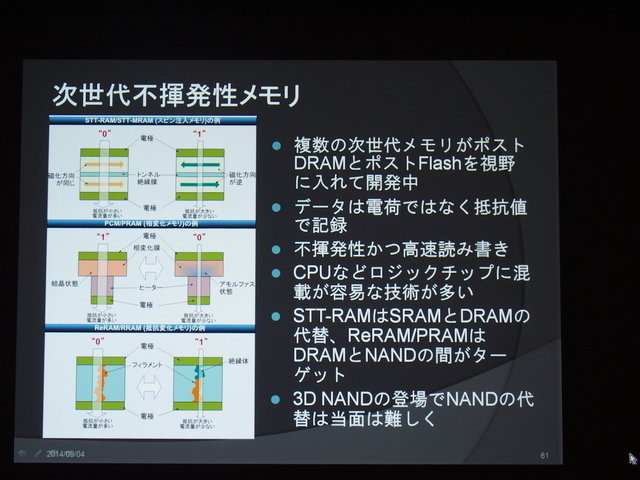 【CEDEC 2014】2020年までの技術予想~半導体の技術革新がゲーム体験におよぼす影響とは?