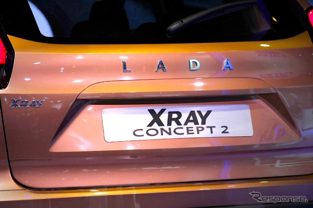 ラーダ・XRAY 2 コンセプト（モスクワモーターショー14）