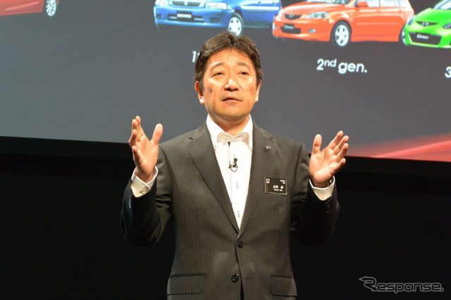 マツダ 商品本部 土井歩 主査