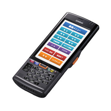 ハンディターミナル IT-G500 カシオ