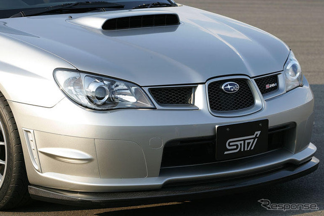 【インプレッサ S204 発表】S203からの進化はここ