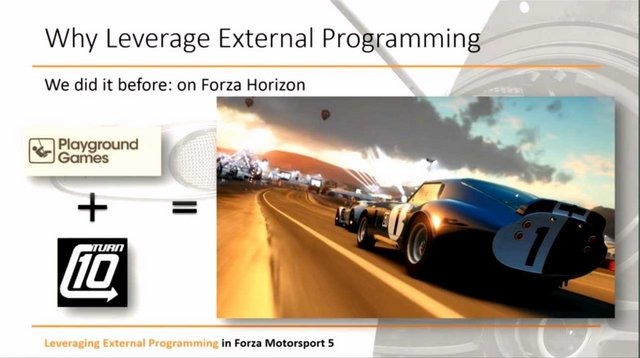 【CEDEC 2014】大西洋を越えた協業をスクラムで実現~『FORZA MOTORSPORT 5』の舞台裏