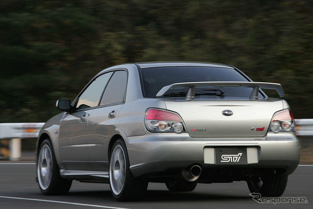 【インプレッサ S204 発表】S203からの進化はここ