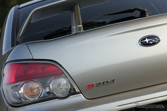 【インプレッサ S204 発表】S203からの進化はここ