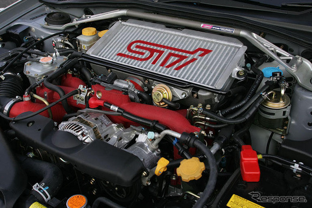 【インプレッサ S204 発表】パフォーマンスダンパー