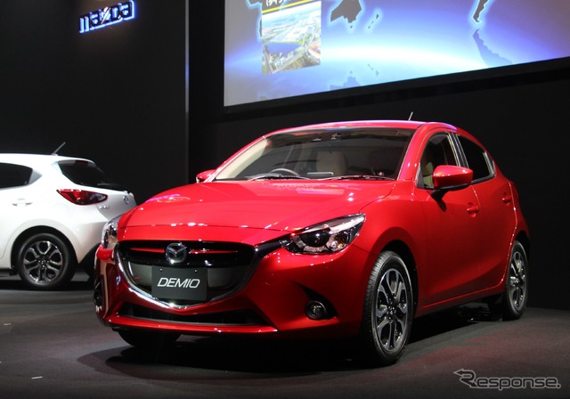 マツダ デミオ 新型