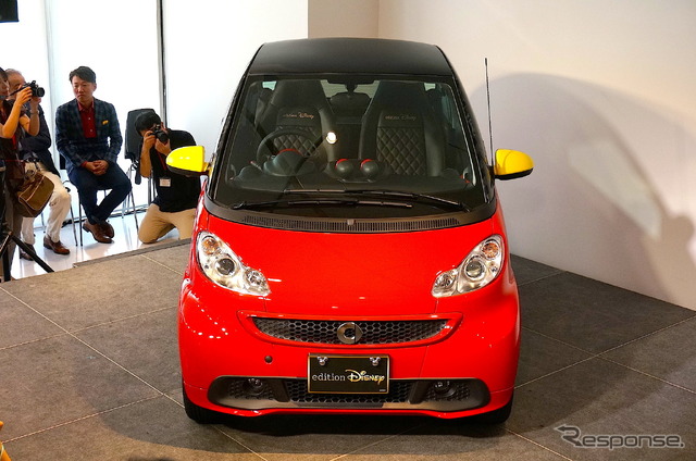 スマート フォーツー エレクトリック ドライブ エディションディズニー