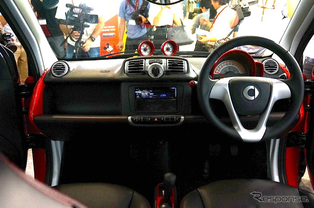 スマート フォーツー エレクトリック ドライブ エディションディズニー