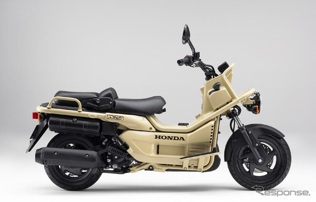 ホンダ PS250 を一部改良、車体色変更など