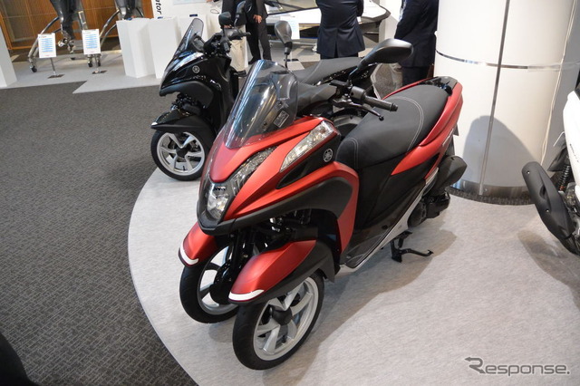 ヤマハ発動機 トリシティ