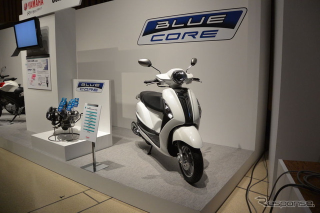 ヤマハ発動機 次世代小型エンジン ブルーコア