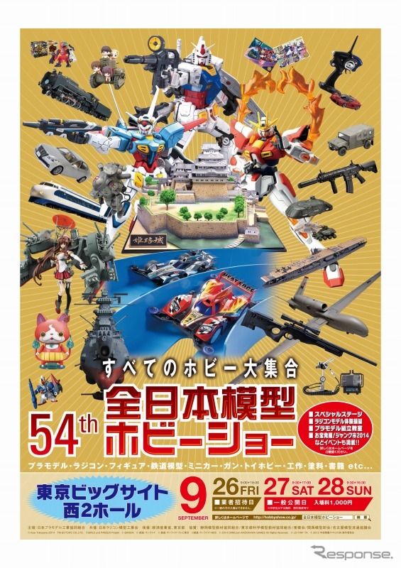 全日本模型ホビーショー