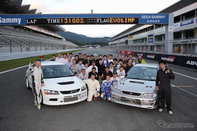 ランエボ＆WRX ワンメイクドライビングレッスン