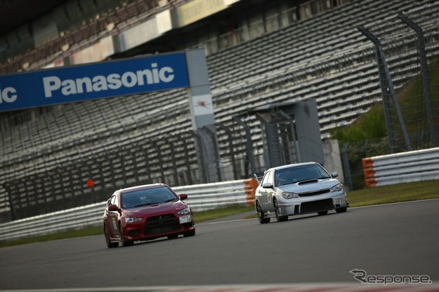 ランエボ＆WRX ワンメイクドライビングレッスン