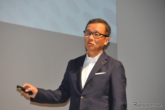 ヤマハ発動機 木村隆昭副社長(マリン事業担当)