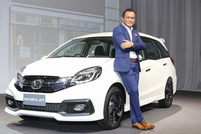 ホンダ、タイでMUV「モビリオ」製造販売