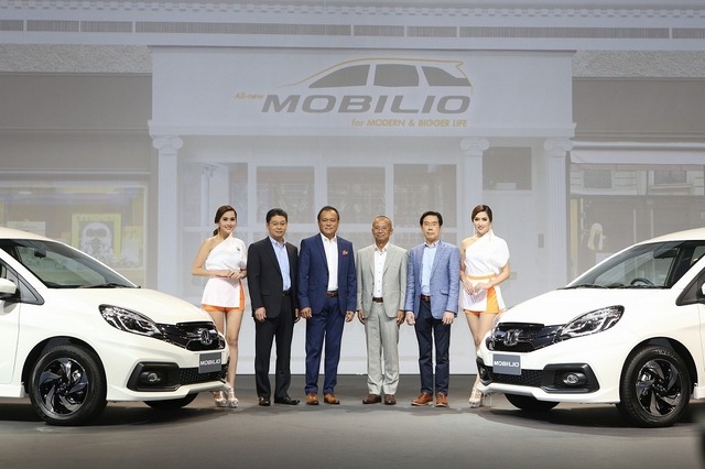 ホンダ、タイでMUV「モビリオ」製造販売