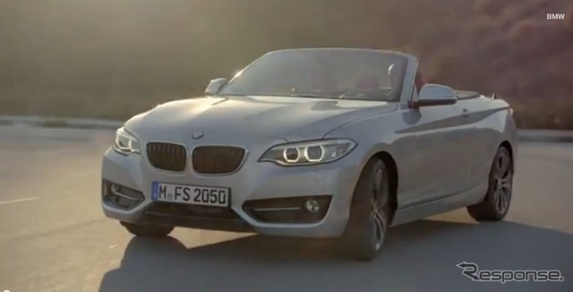BMW 2シリーズ カブリオレ