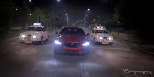 ジャガー XE